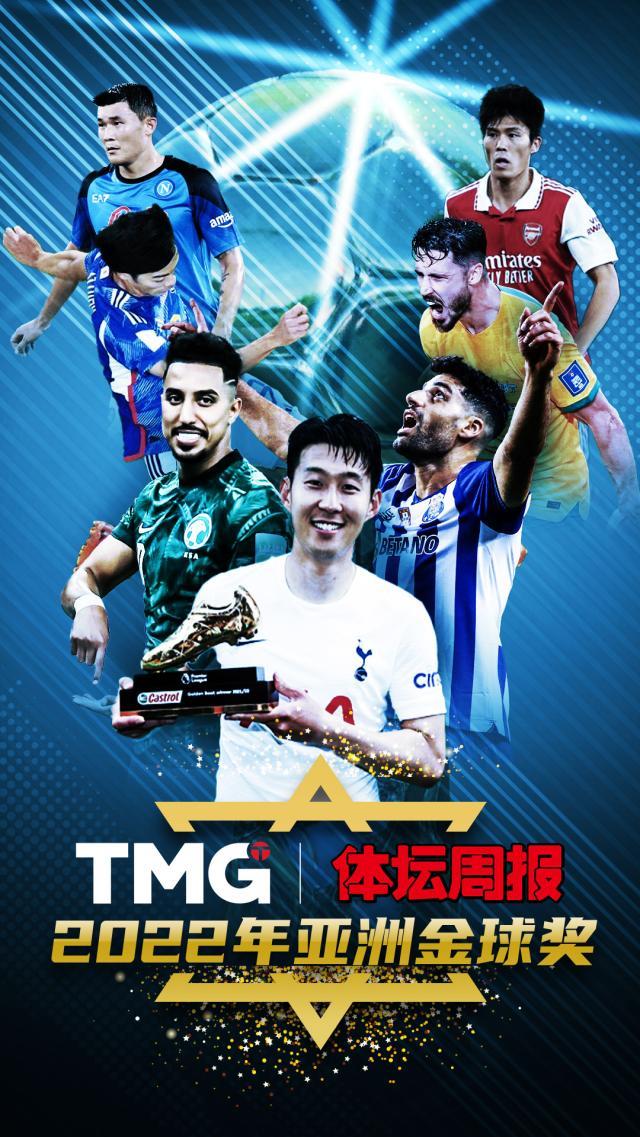 开云APP-2022年亚洲金球奖评选下周揭晓 看看25人提名名单