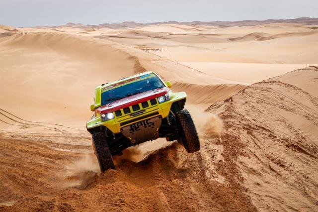 开云APP-达喀尔SS12：勒布赛段第6冠 韩魏总成绩跃居第8