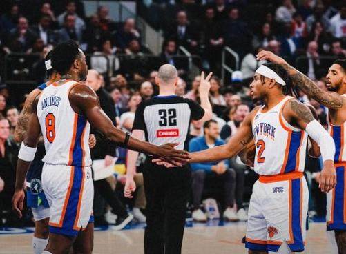 【现场】兰豆回纽约三单被狂嘘 尼克斯新年状态低迷