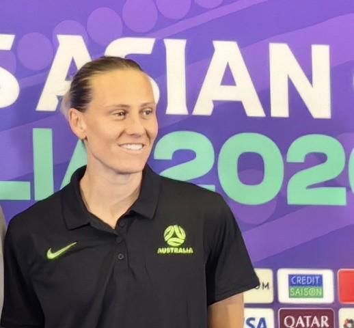 开云APP-澳大利亚女足球员：成为国家队出场王，是值得骄傲的事情